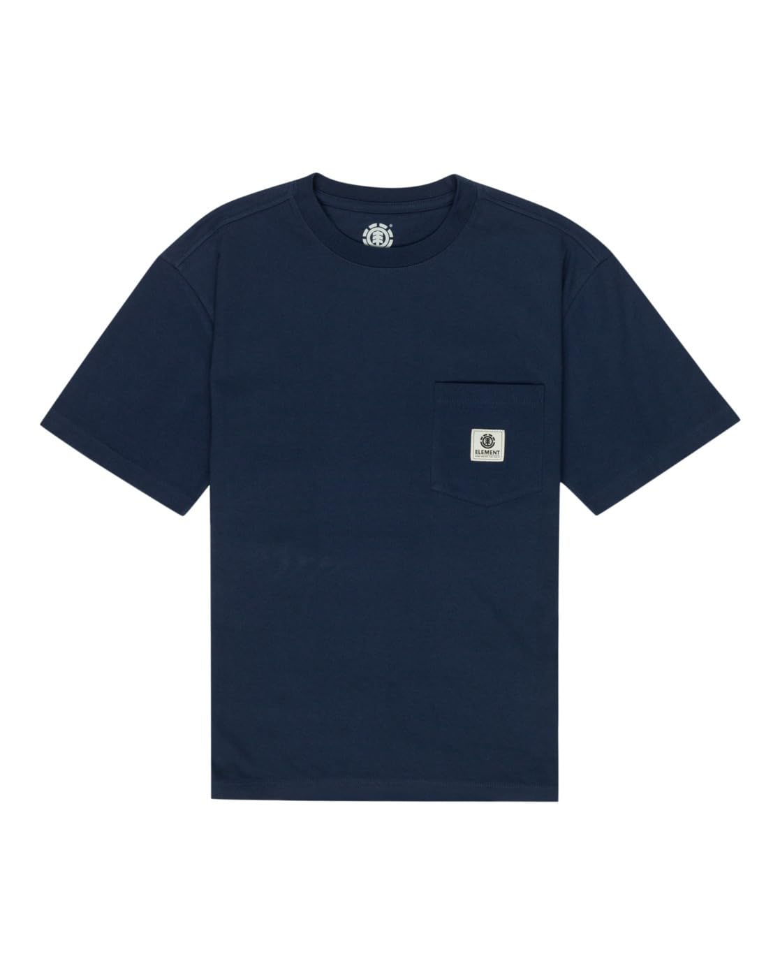 element-t-shirt-elykt00116-otw-bianca-cotone-bio-2 image 7