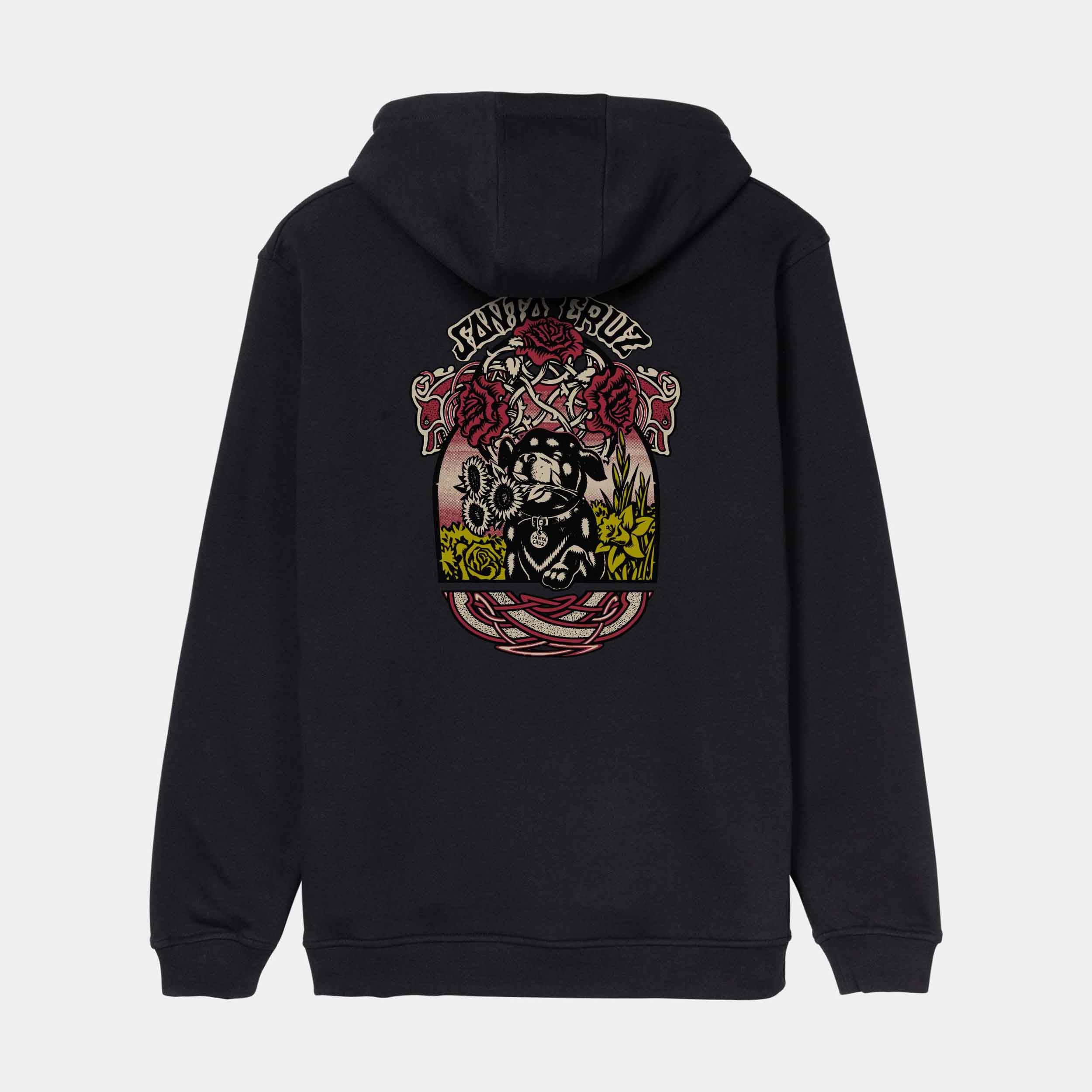 santa-cruz-skateboards-dressen-celtic-clash-felpa-con-cappuccio image 1