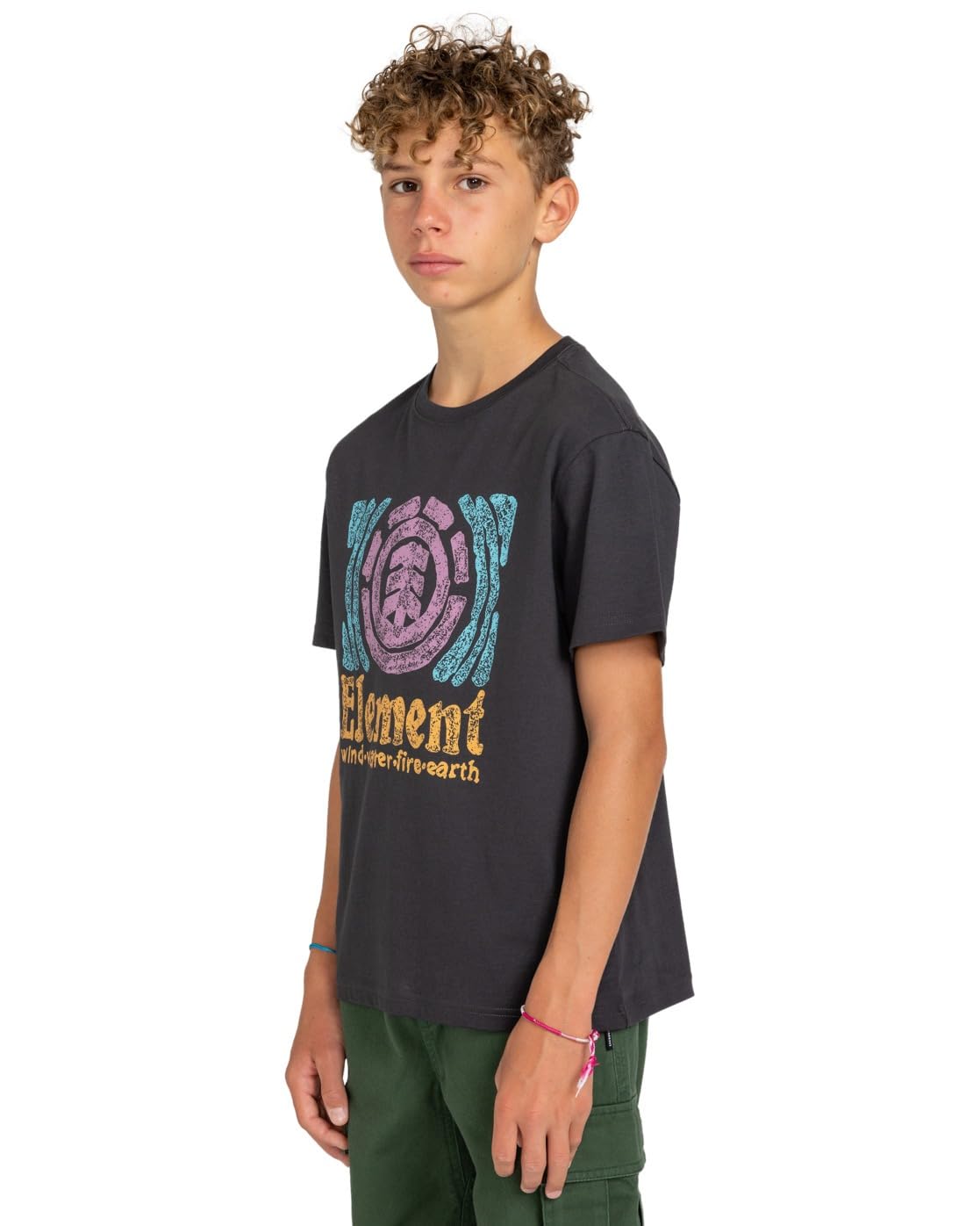 element-volley-ss-youth-t-shirt-bambini-e-ragazzi image 3