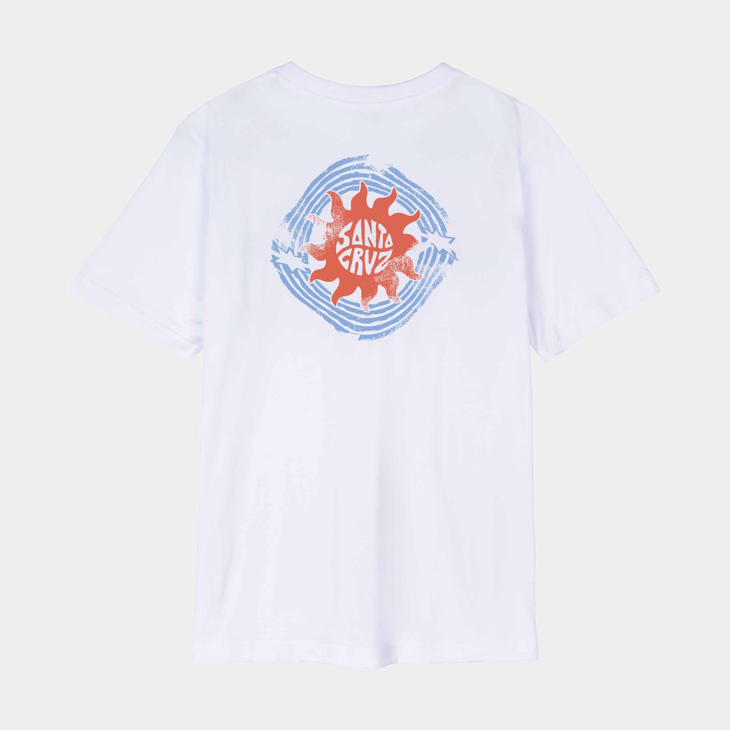 santa-cruz-skateboards-sun-daze-t-shirt-loose-fit-donna image 1