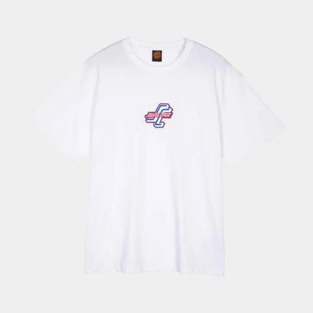 santa-cruz-skateboards-outer-ogsc-t-shirt-uomo-cotone-organico image 1