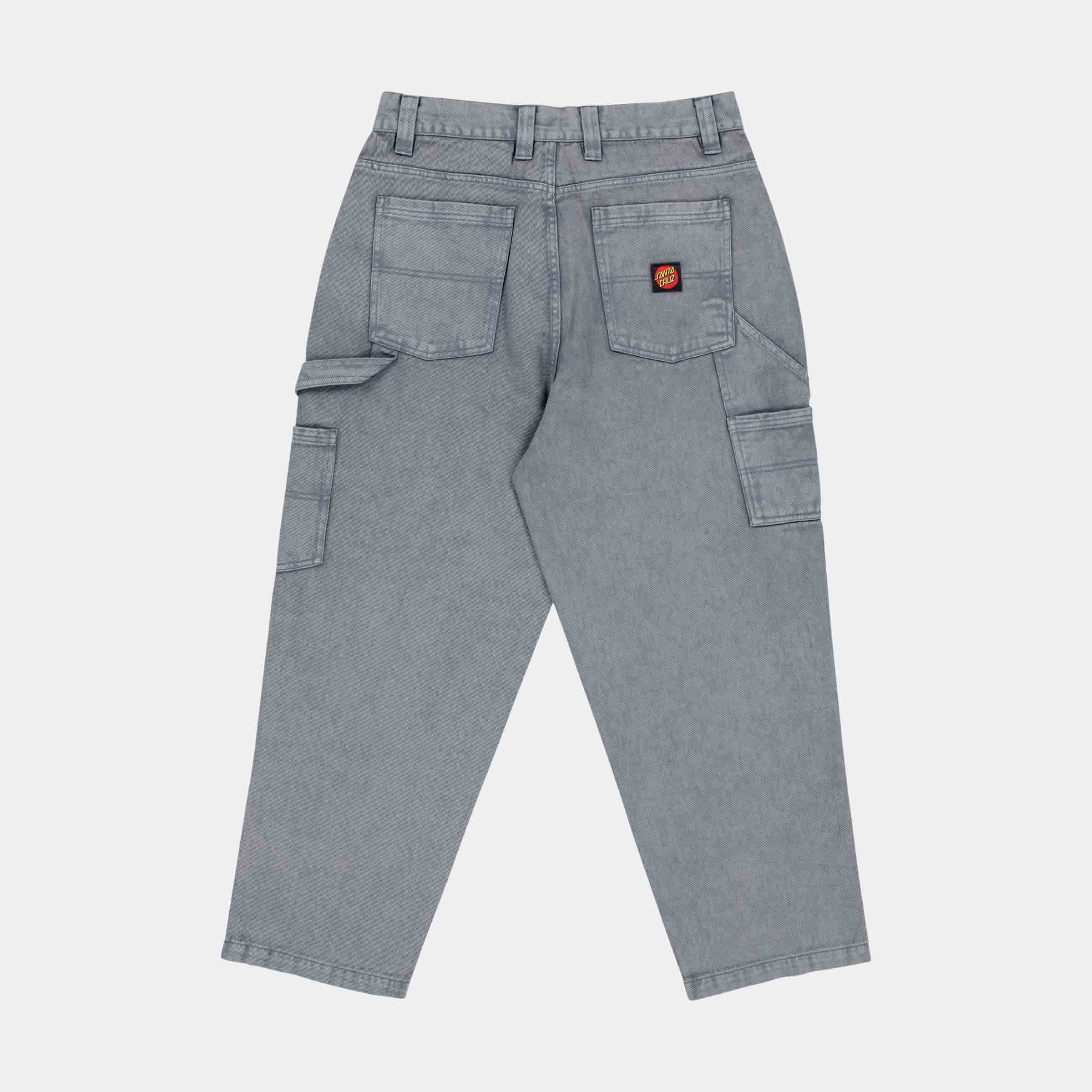 santa-cruz-skateboards-carpenter-big-pants-pantalone-baggy-uomo image 2
