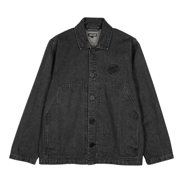 santa-cruz-skateboards-opus-dot-workwear-jacket-giacca image 1