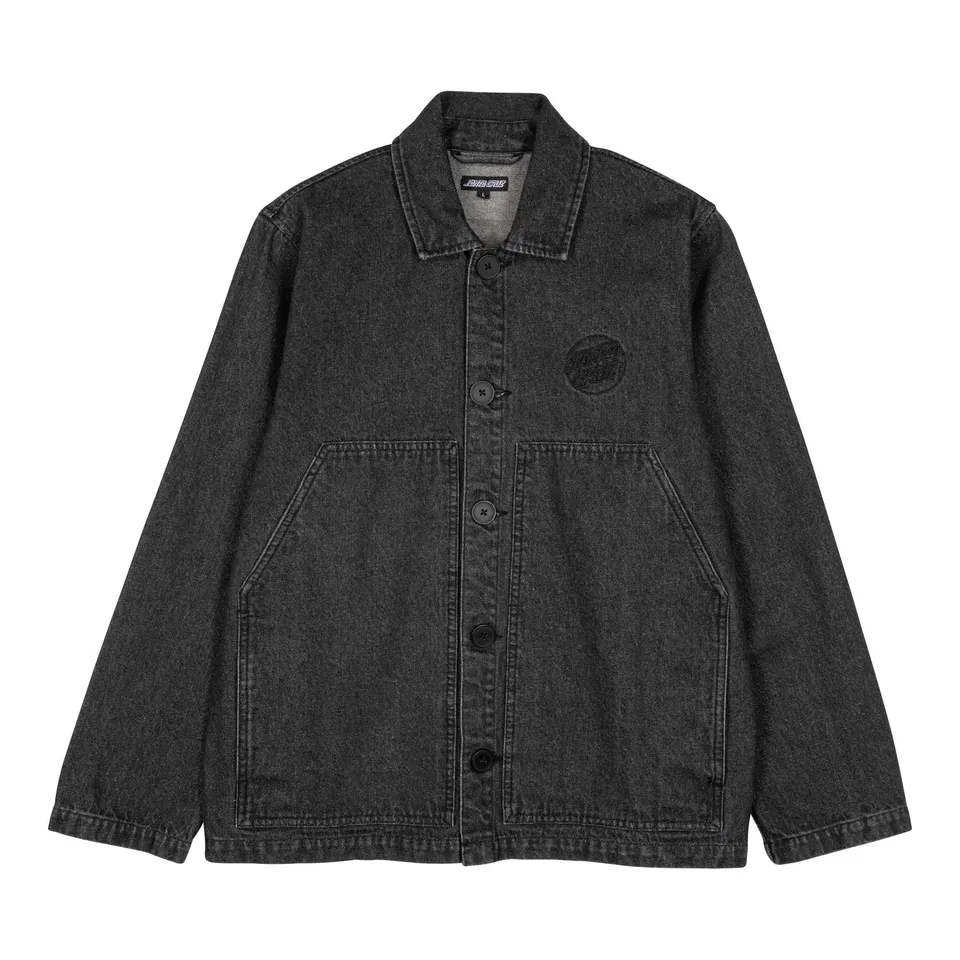 santa-cruz-skateboards-opus-dot-workwear-jacket-giacca image 1