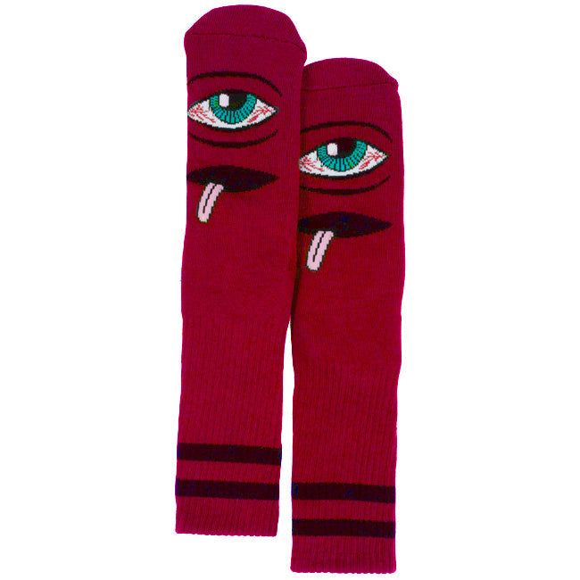 toy-machine-bloodshot-eye-sock-calzini-skate image 4