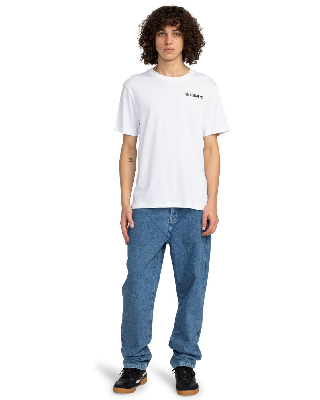 element-blazin-chest-ss-maglietta-uomo image 4