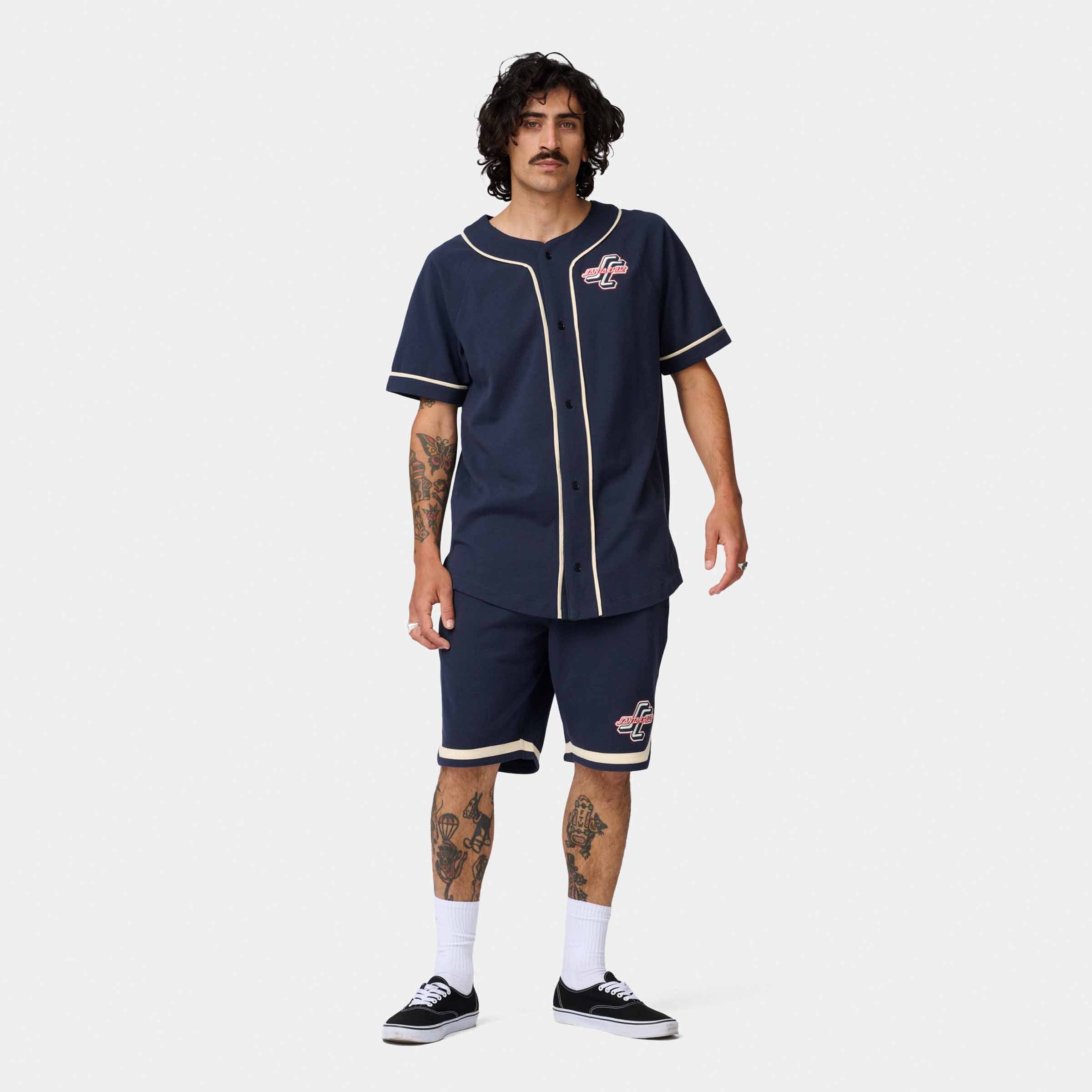 santa-cruz-skateboards-outer-ogsc-baseball-shirt-uomo-cotone-pesante image 6