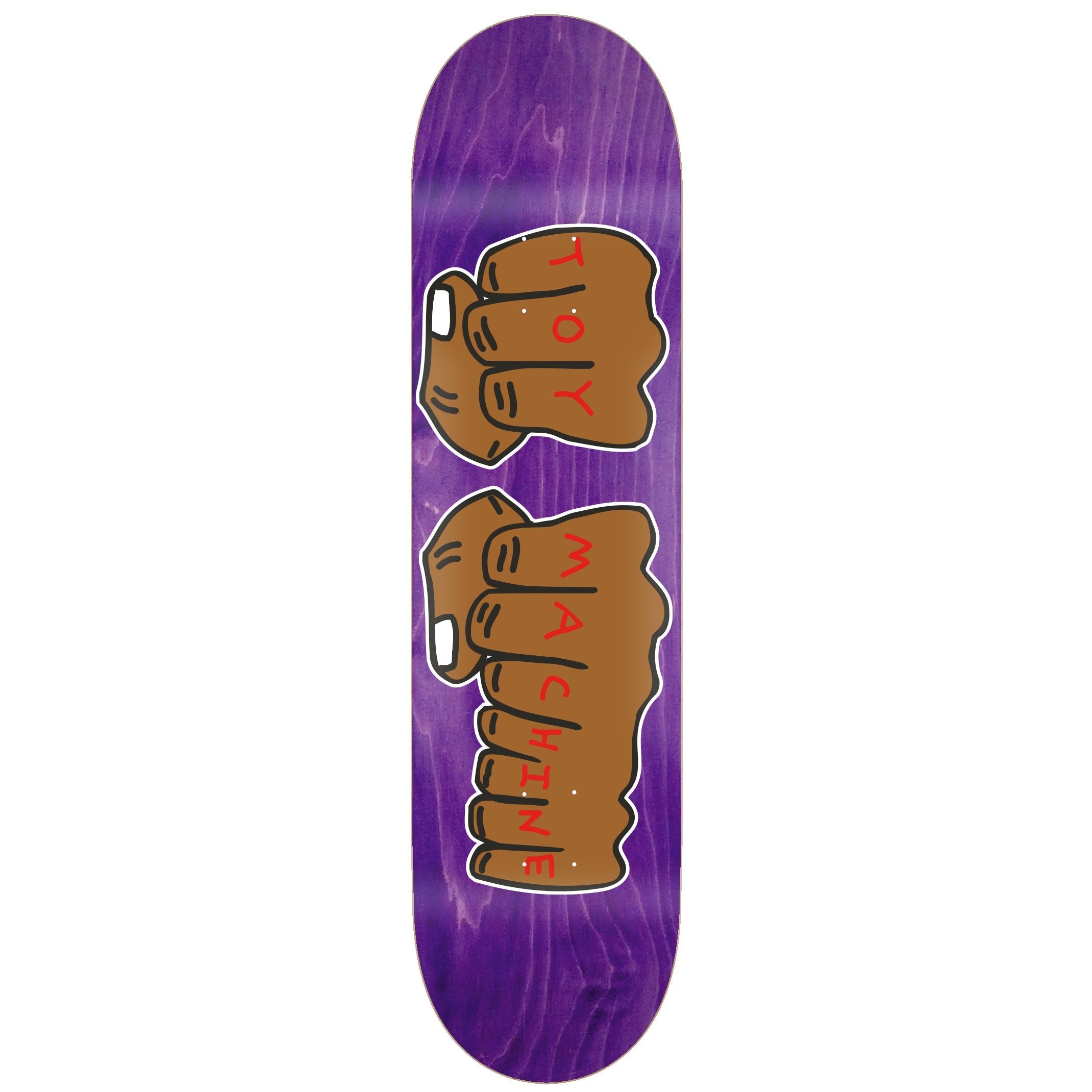 toy-machine-fists-7-75-tavola-skateboard-7-75 image 1