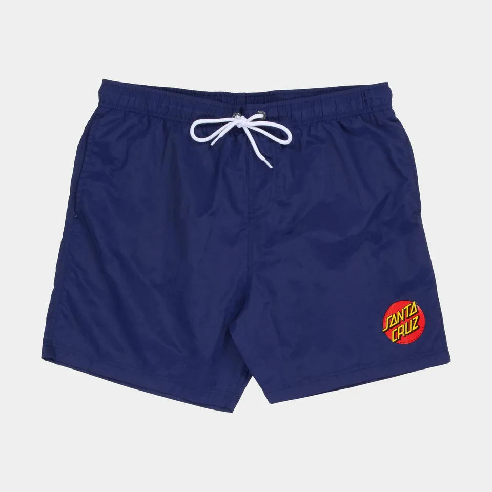 santa-cruz-skateboards-classic-dot-costume-swimshort-uomo-aqua-react image 1