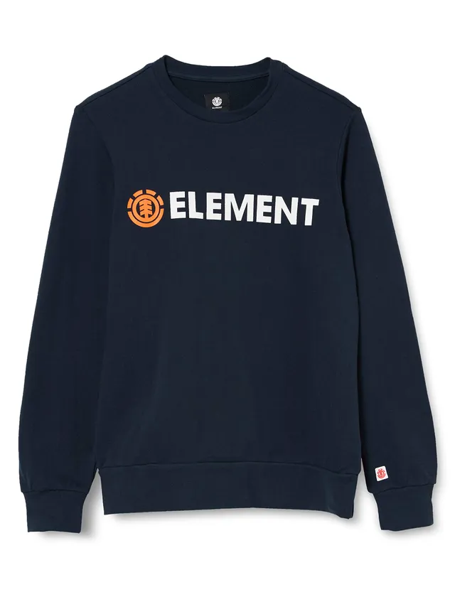 element-blazin-ft-crew-felpa-girocollo-uomo-eclipse-navy image 1