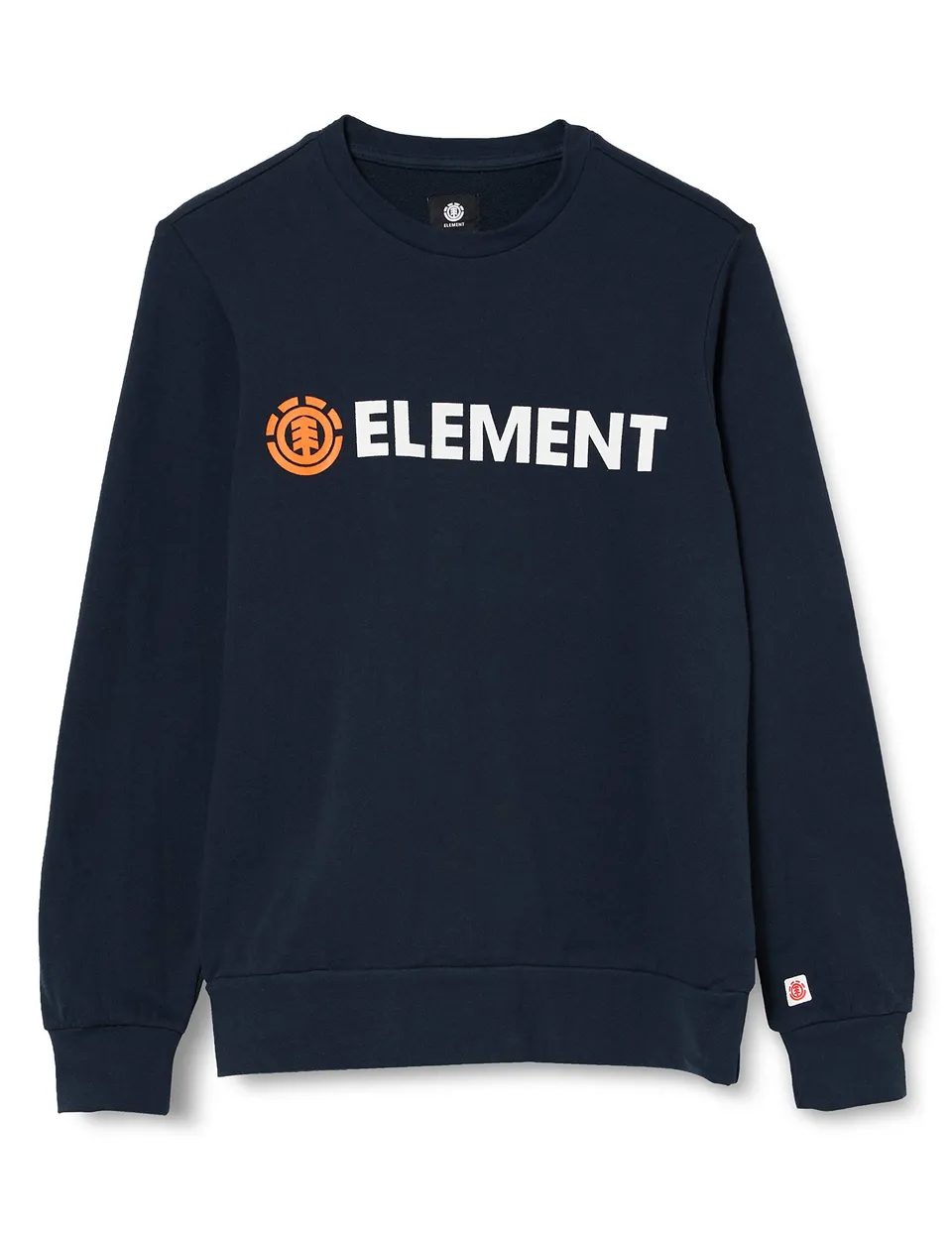 element-blazin-ft-crew-felpa-girocollo-uomo-eclipse-navy image 1