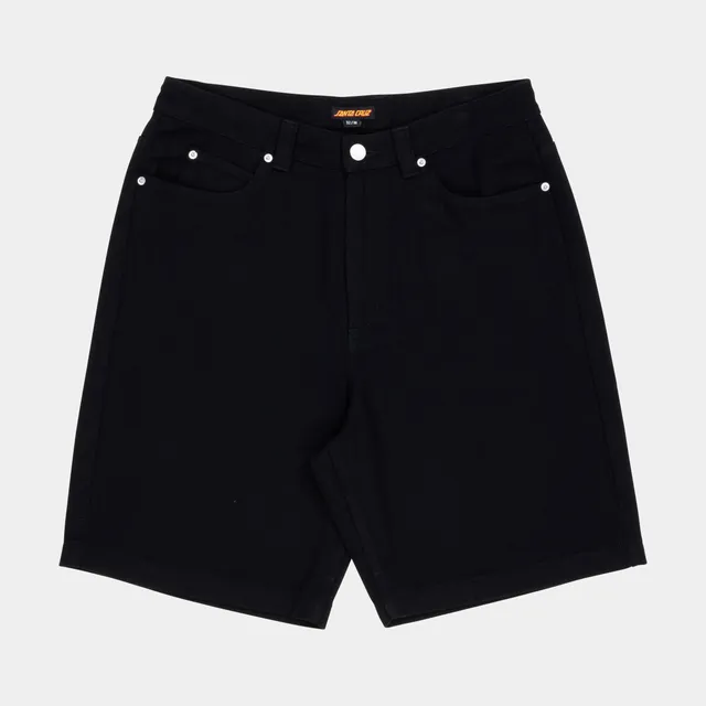 santa-cruz-skateboards-big-shorts-uomo-shorts-baggy-in-twill-di-cotone image 1