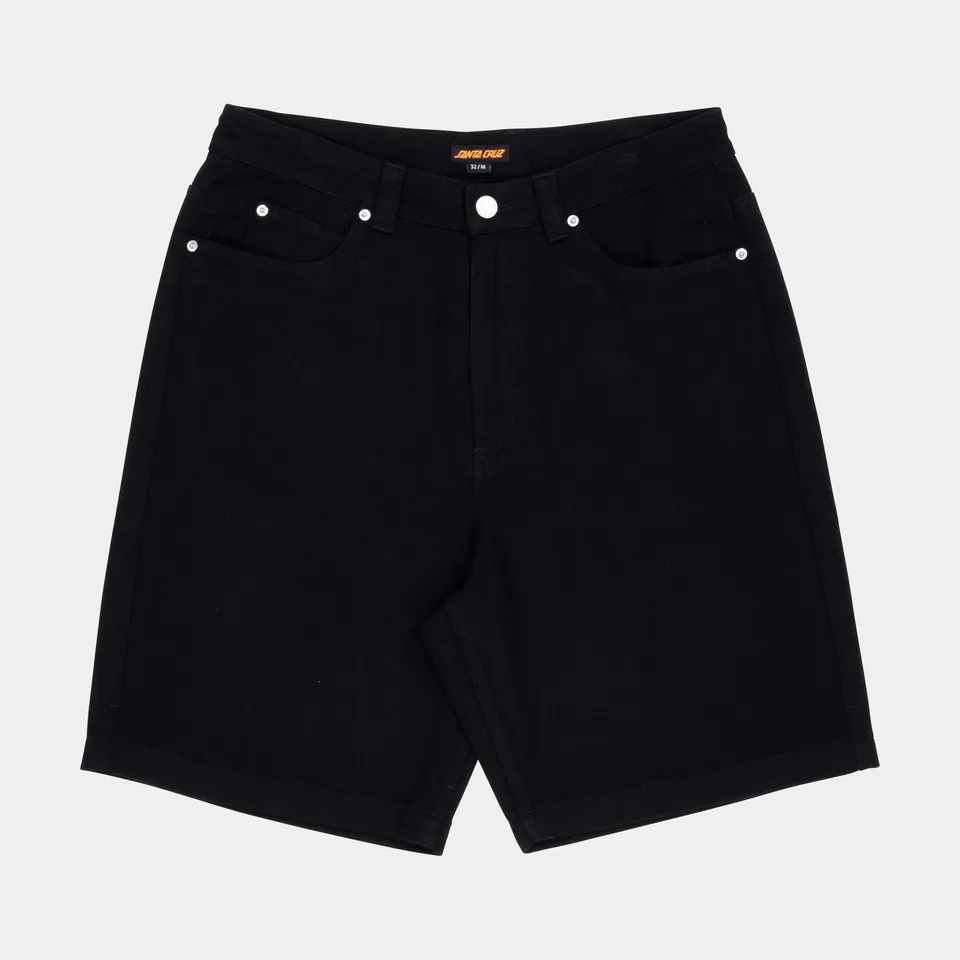 santa-cruz-skateboards-big-shorts-uomo-shorts-baggy-in-twill-di-cotone image 1