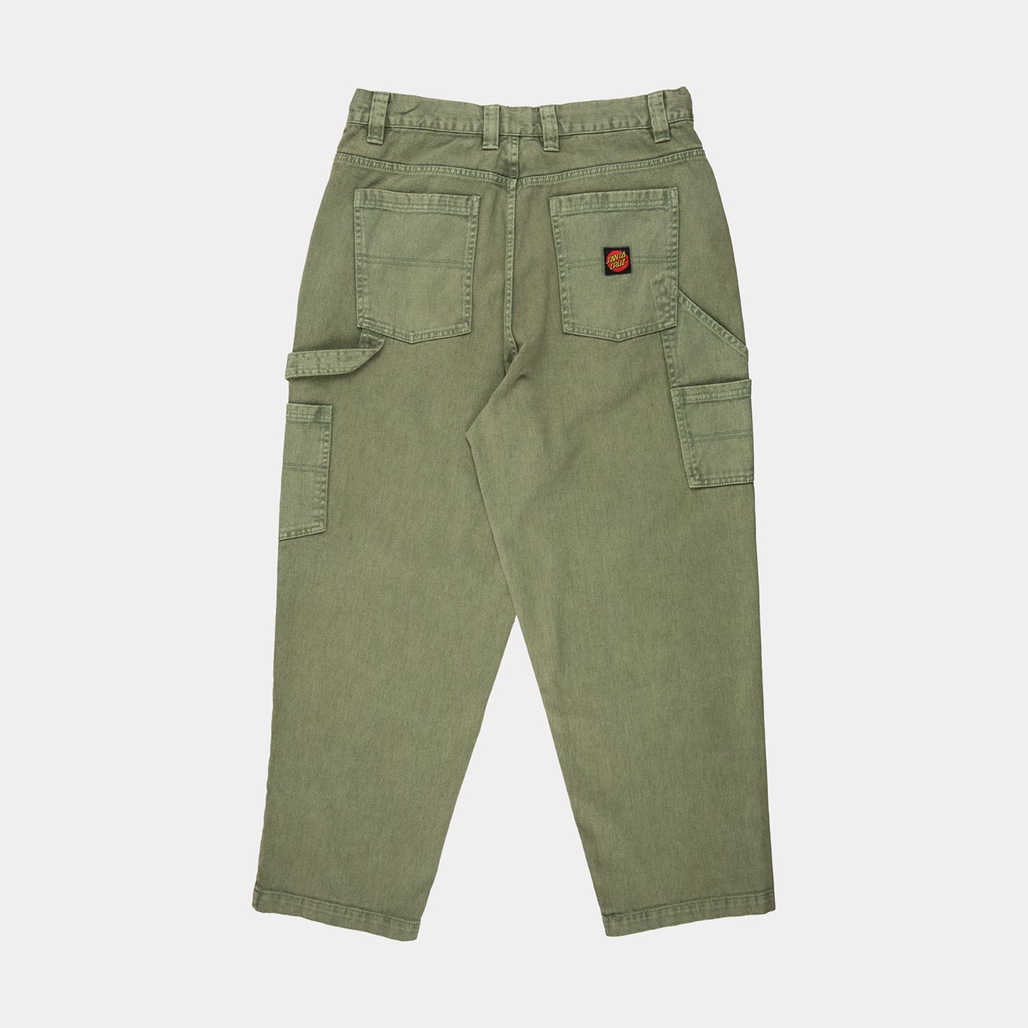 santa-cruz-skateboards-carpenter-big-pants-jeans-baggy-uomo-2 image 2