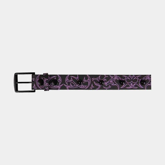 santa-cruz-skateboards-dome-belt-cintura-con-fibbia-logo-e-borchie image 1