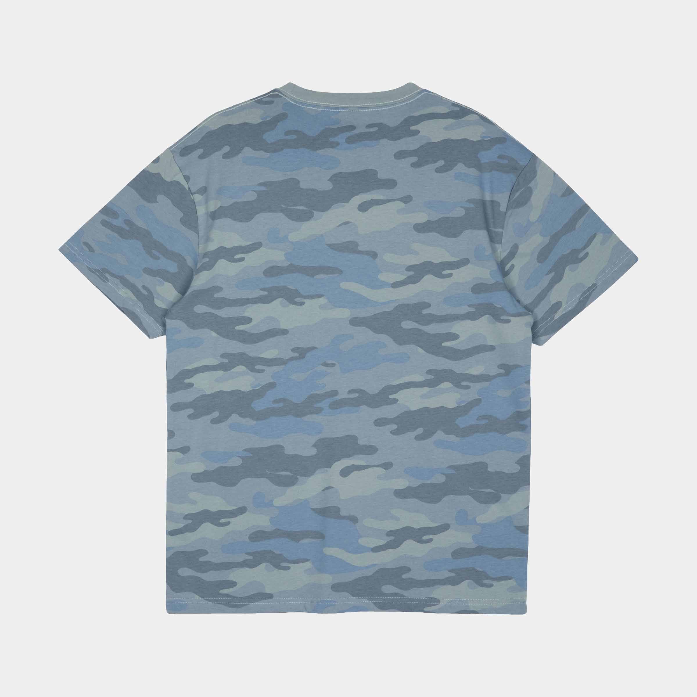 santa-cruz-skateboards-strip-emb-t-shirt-maglietta image 2