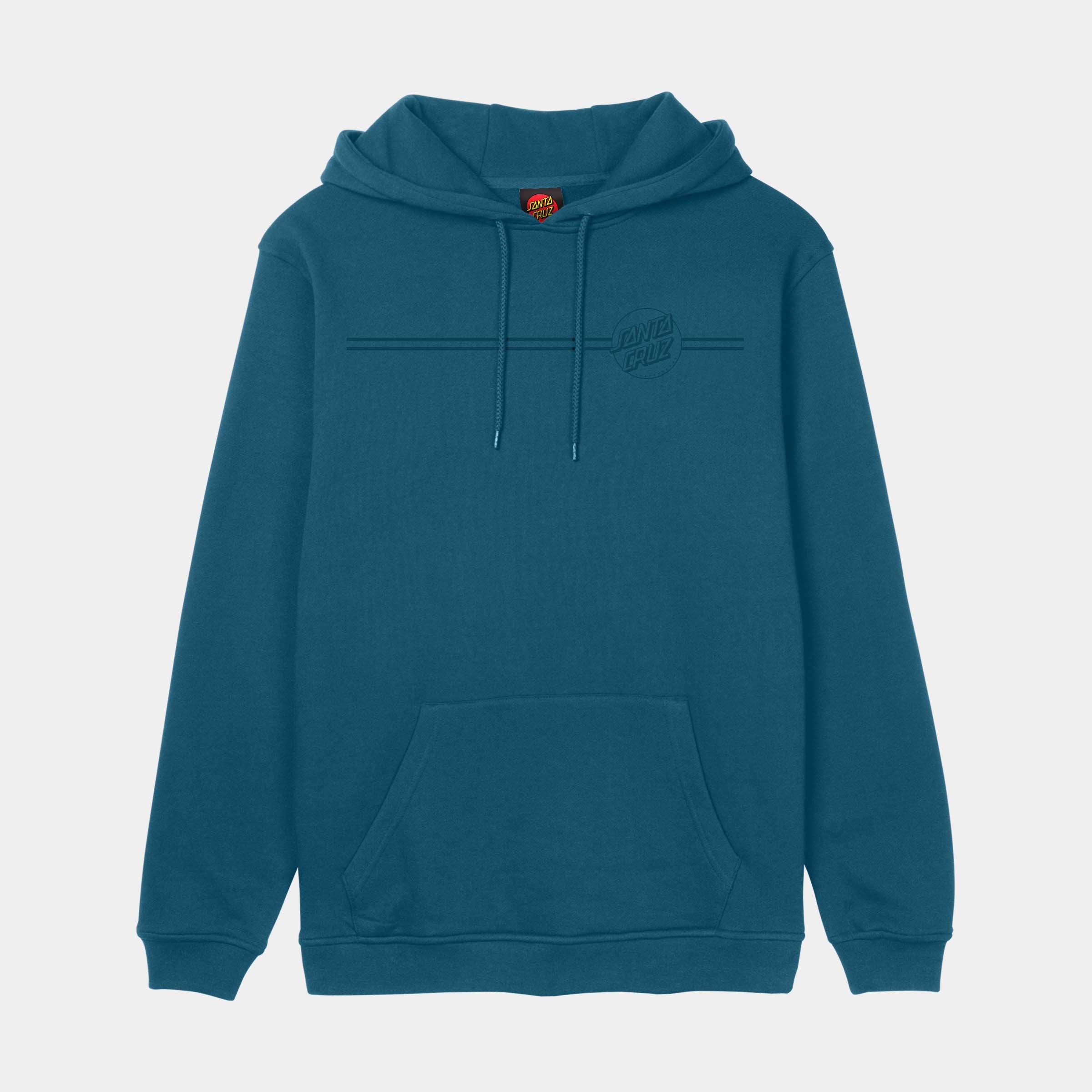 santa-cruz-skateboards-tonal-opus-dot-stripe-hoodie-felpa-con-cappuccio image 2