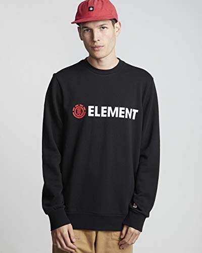 element-blazin-ft-crew-felpa-girocollo-uomo image 3