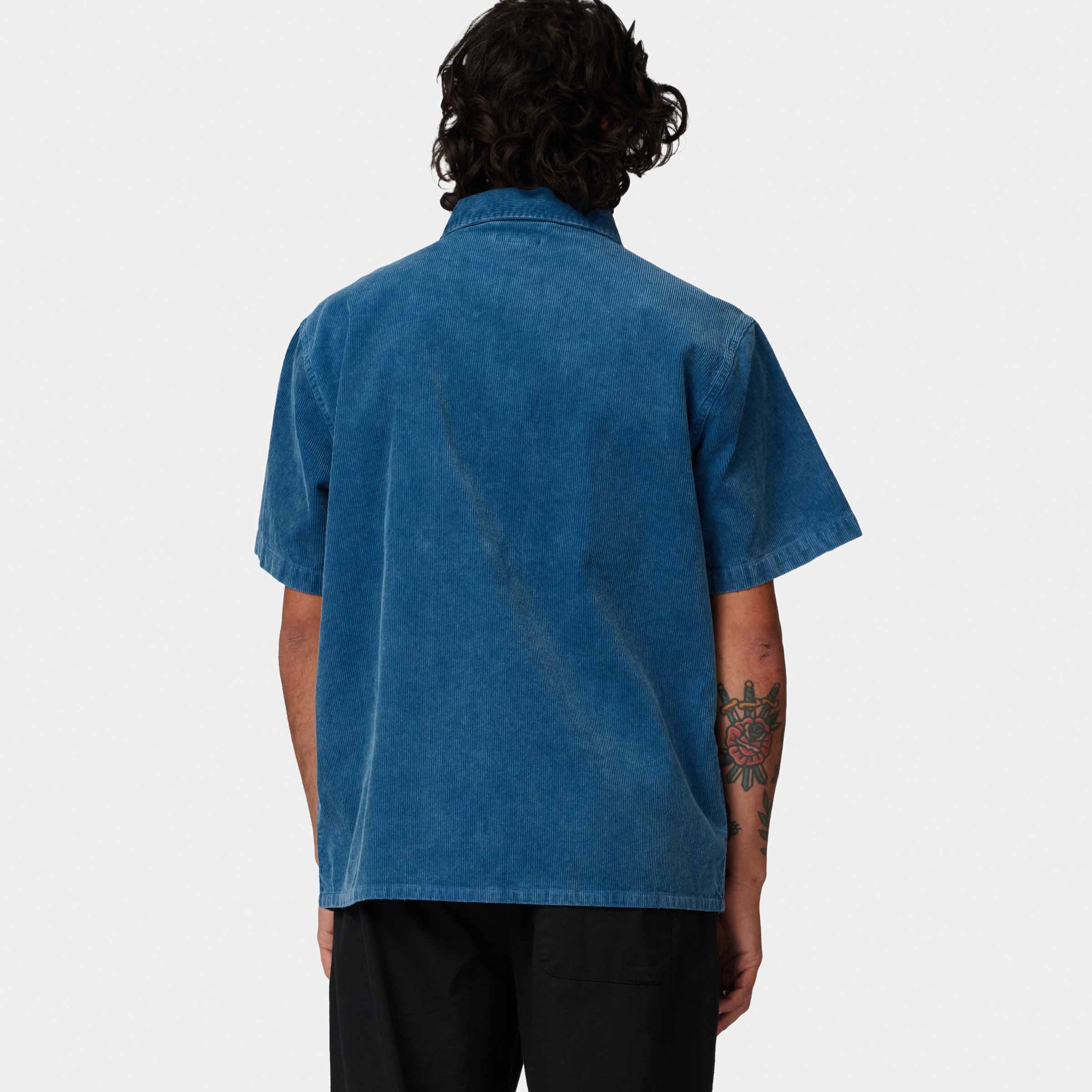 santa-cruz-skateboards-jimi-camicia-manica-corta-corduroy-regular-fit image 4