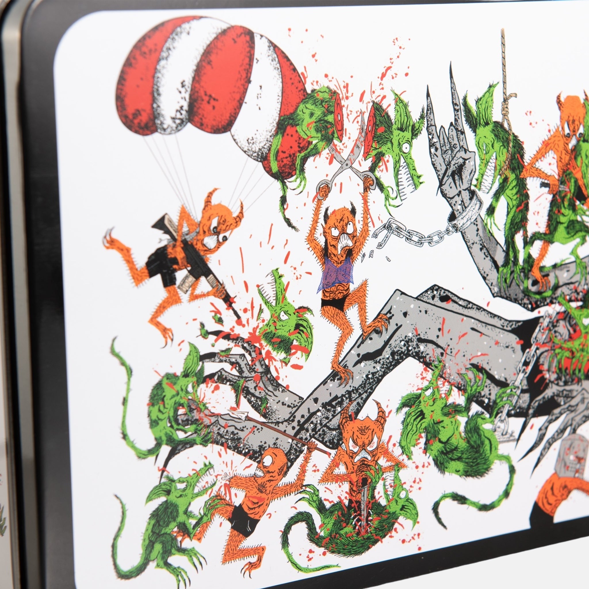 baker-skateboards-toxic-rats-tin-lunch-box-portapranzo-in-latta-neckface image 3