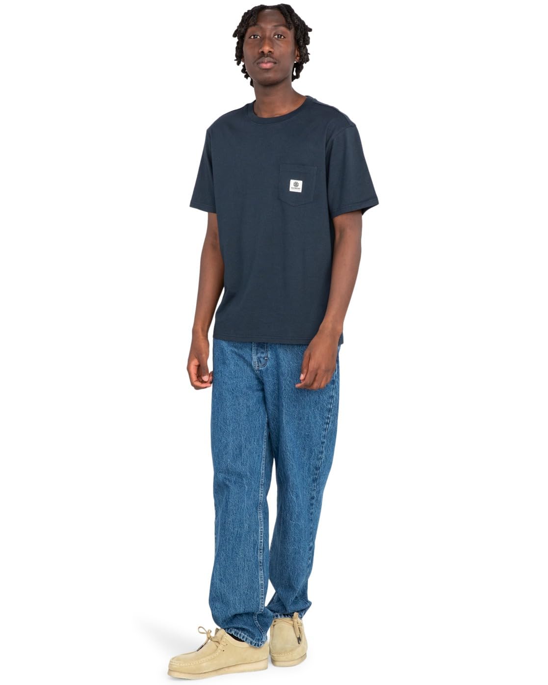 element-t-shirt-elykt00116-otw-bianca-cotone-bio-2 image 6