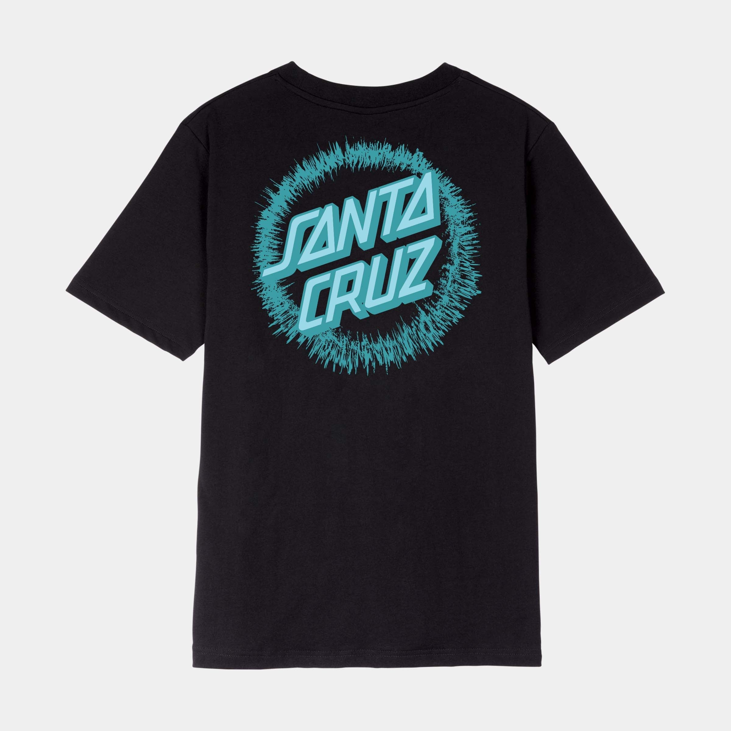 santa-cruz-skateboards-dizzy-dot-t-shirt-maglietta-donna-loose-fit image 1