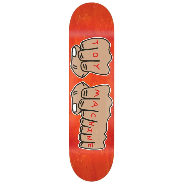 toy-machine-fists-8-00-deck-skateboard image 1