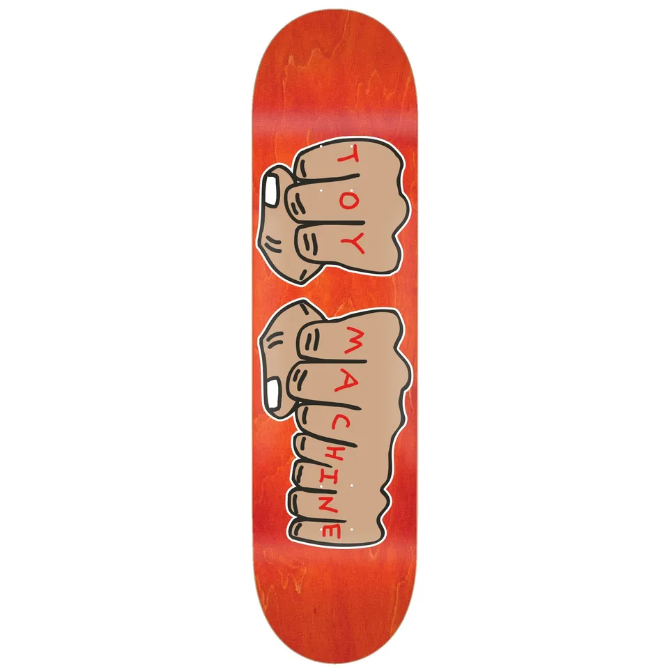 toy-machine-fists-8-00-deck-skateboard image 1