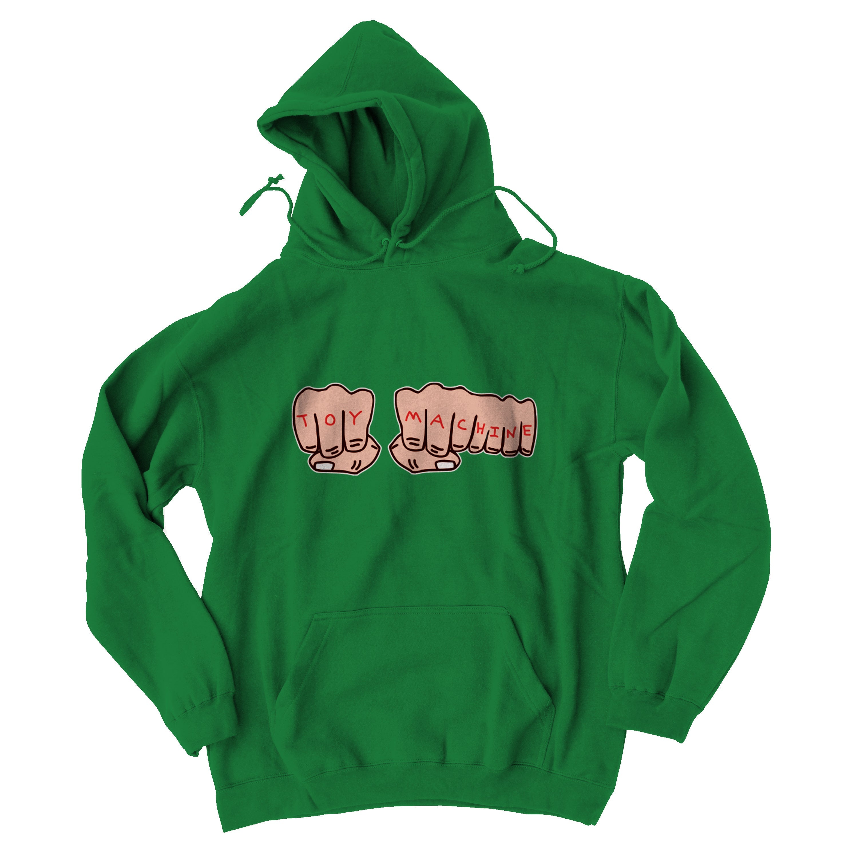 toy-machine-fists-hood-felpa-con-cappuccio image 1