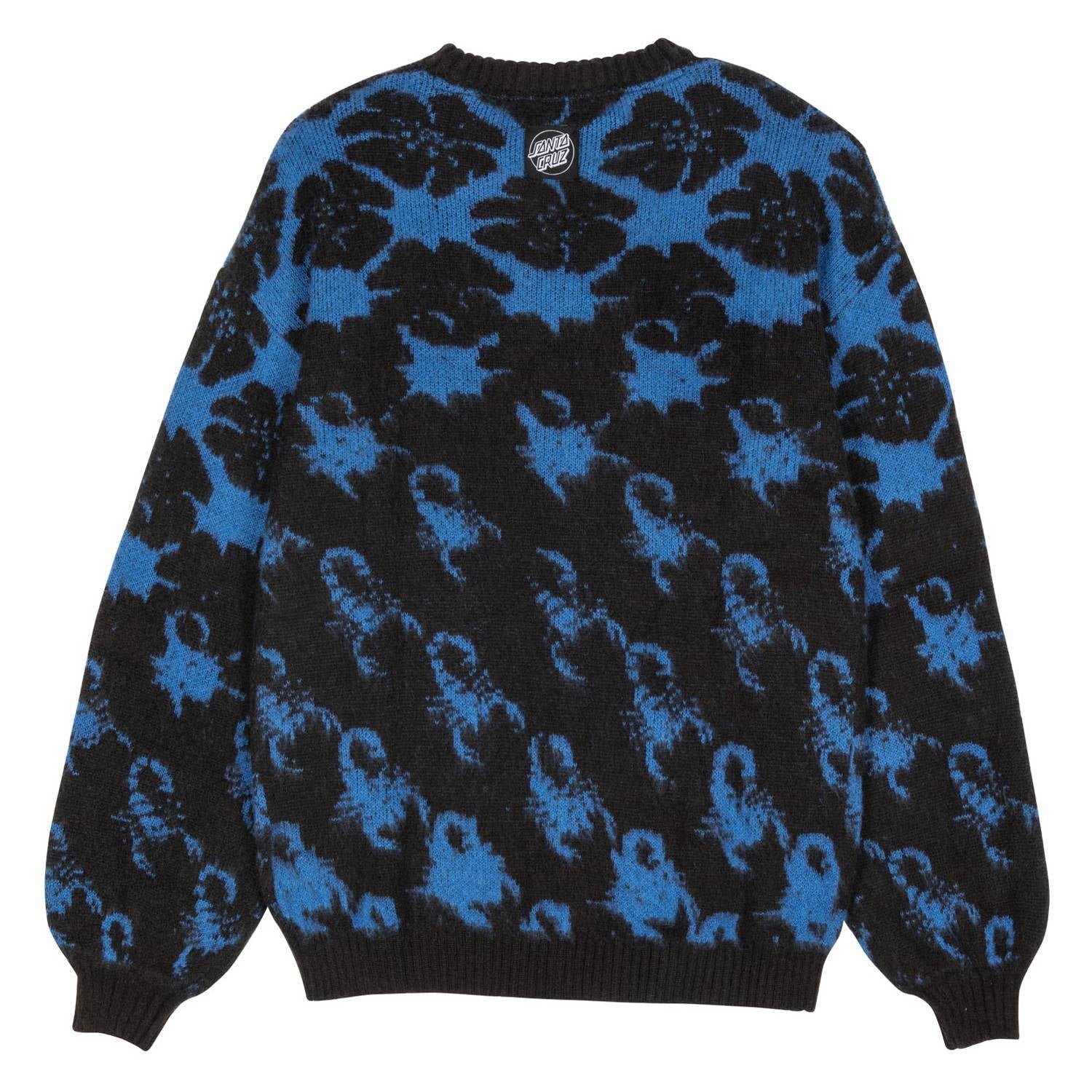 santa-cruz-skateboards-meyer-freestyle-knit-crew-maglia-donna image 2
