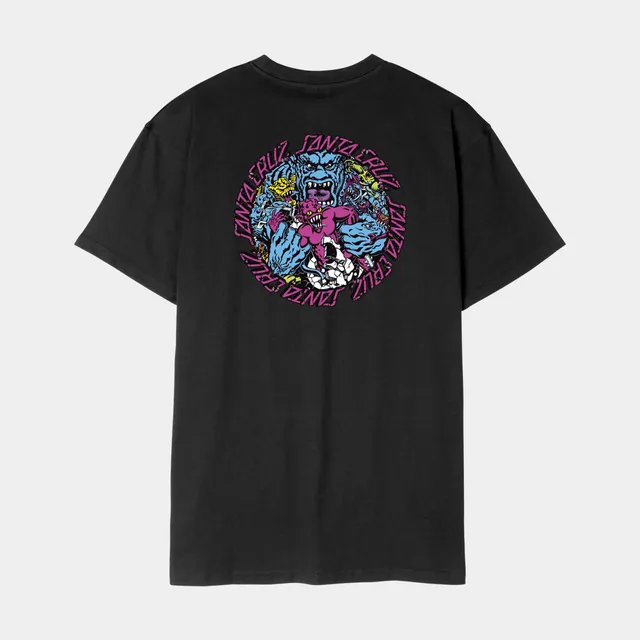 santa-cruz-roskopp-monster-strip-t-shirt-uomo image 1