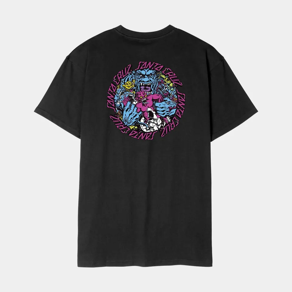 santa-cruz-roskopp-monster-strip-t-shirt-uomo image 1