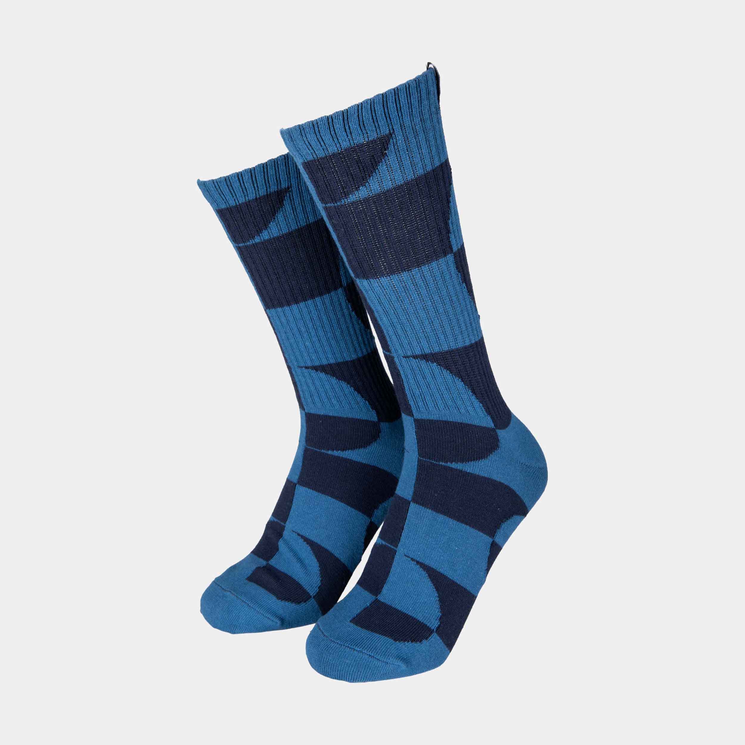 santa-cruz-skateboards-malba-crash-socks-2-pack-calze-crew-jacquard image 2