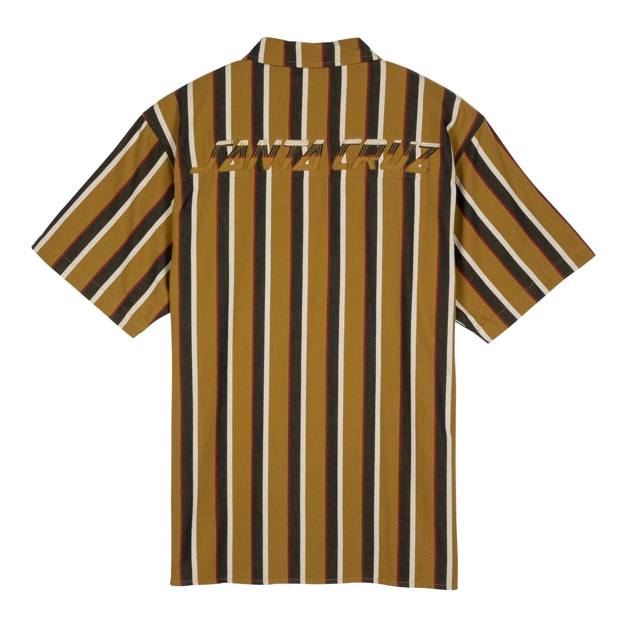 santa-cruz-skateboards-sonny-shirt-camicia-manica-corta-boxy-fit image 2