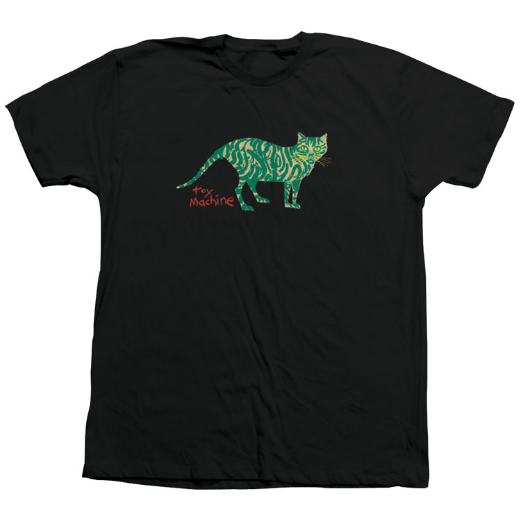 toy-machine-cat-tee-t-shirt-devil-cat image 1