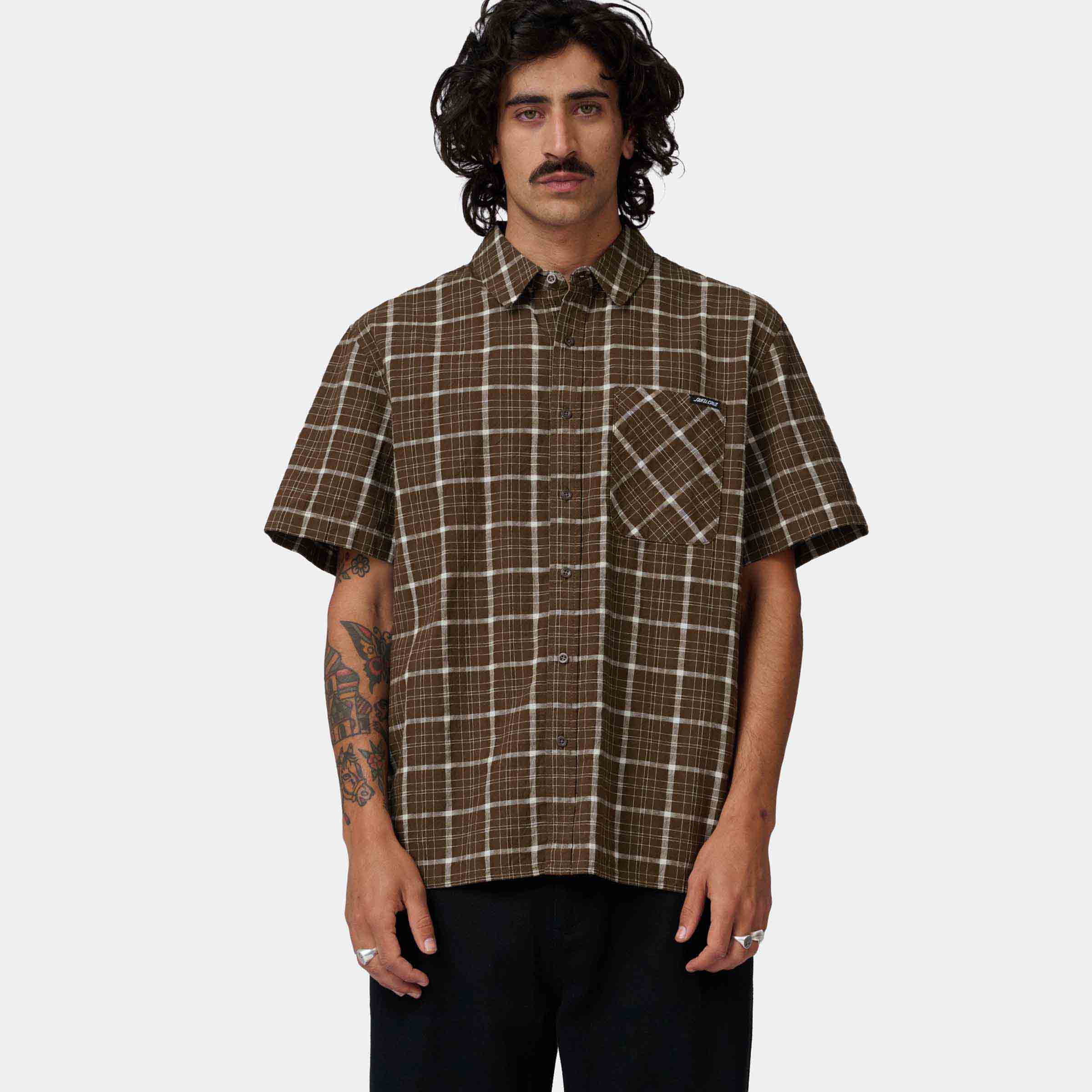 santa-cruz-skateboards-eli-camicia-a-manica-corta-uomo image 3