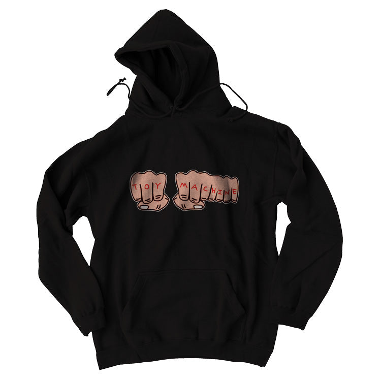 toy-machine-fists-hood-felpa-con-cappuccio image 2