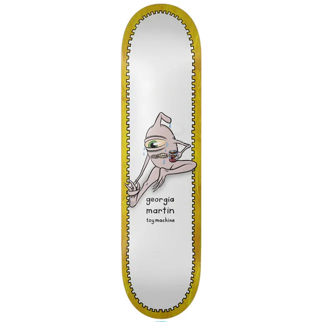 toy-machine-georgia-martin-stretch-tavola-skateboard-8-25 image 1