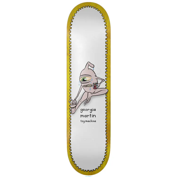toy-machine-georgia-martin-stretch-tavola-skateboard-8-25 image 1
