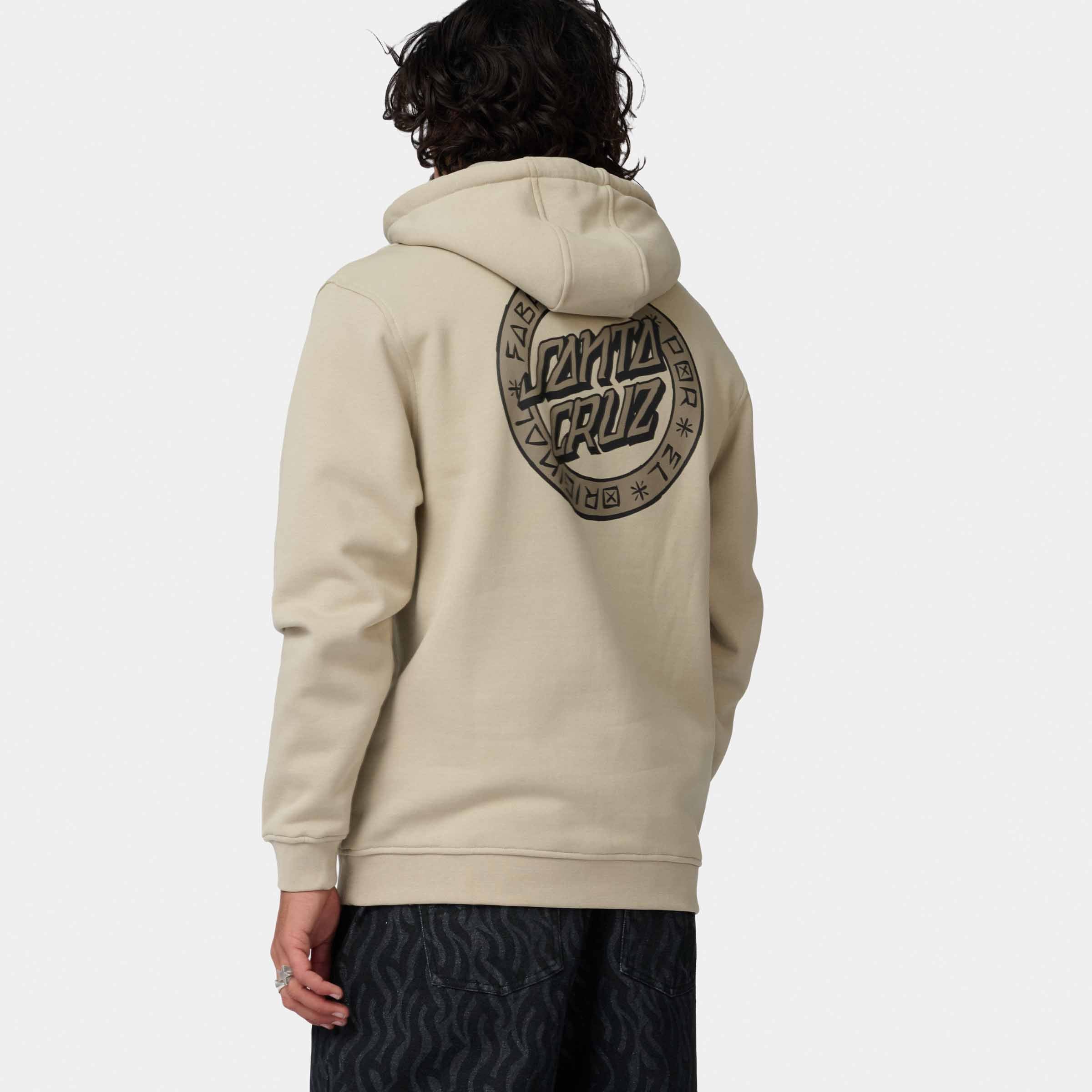 santa-cruz-skateboards-loco-dot-felpa-con-cappuccio-uomo image 5