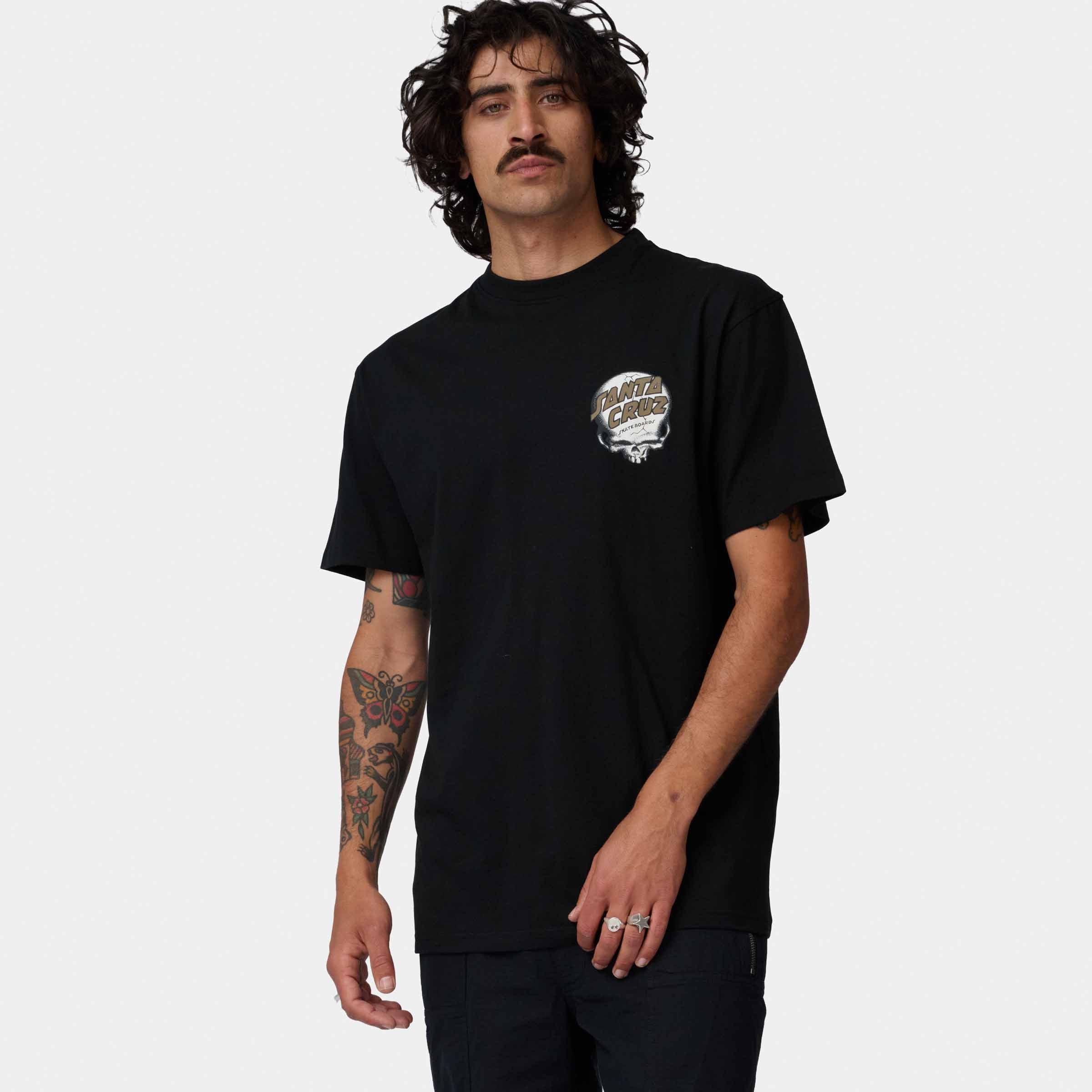 santa-cruz-skateboards-o-brien-reaper-t-shirt-maglietta-regular-fit image 3