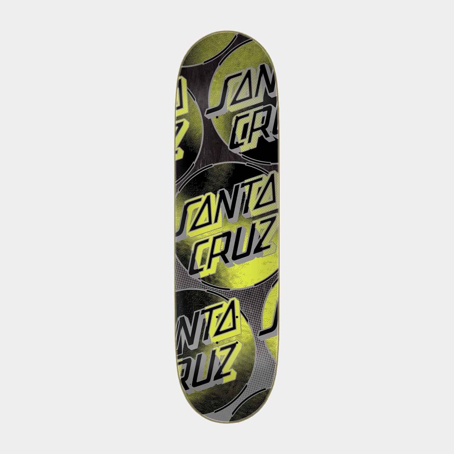 santa-cruz-skateboards-acid-cloud-dots-tavola-skateboard-8-50in-x-32-2in-7-ply-b image 1