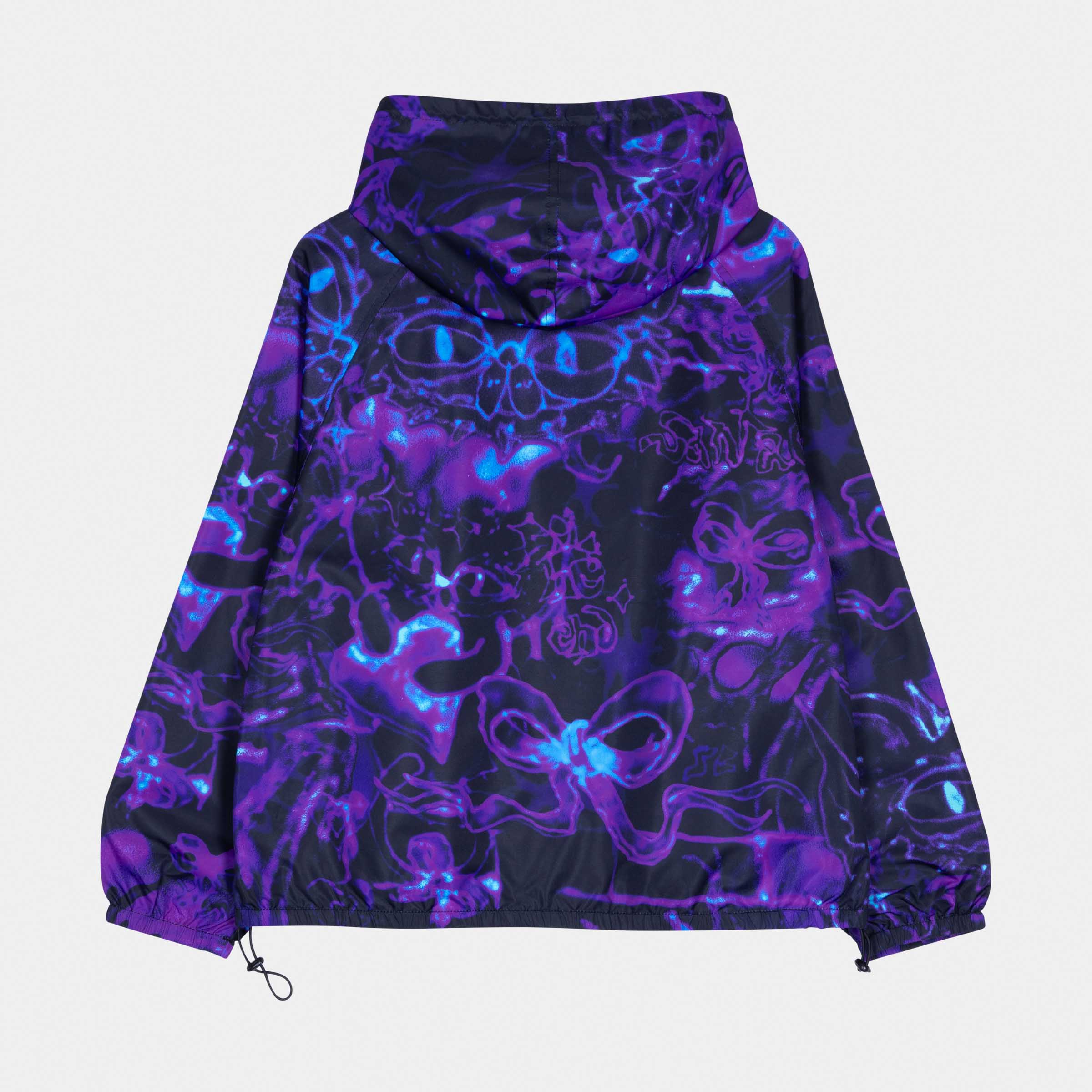 santa-cruz-skateboards-nimbus-giacca-antipioggia-donna-stampa-all-over image 2