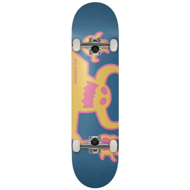 toy-machine-8-00-og-monster-complete-skateboard-completo-8-00 image 1