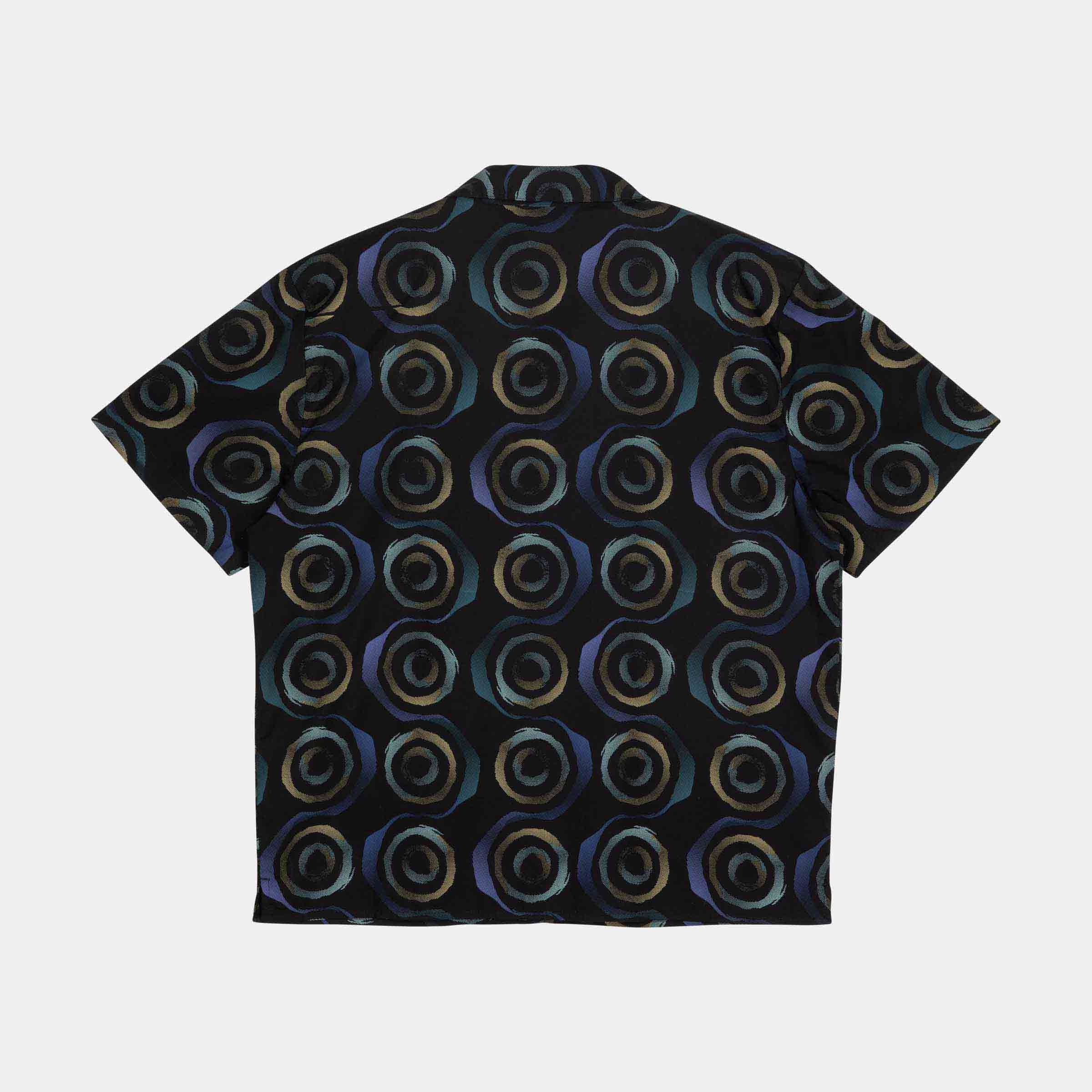 santa-cruz-skateboards-vertigo-short-sleeve-haze-shirt image 2
