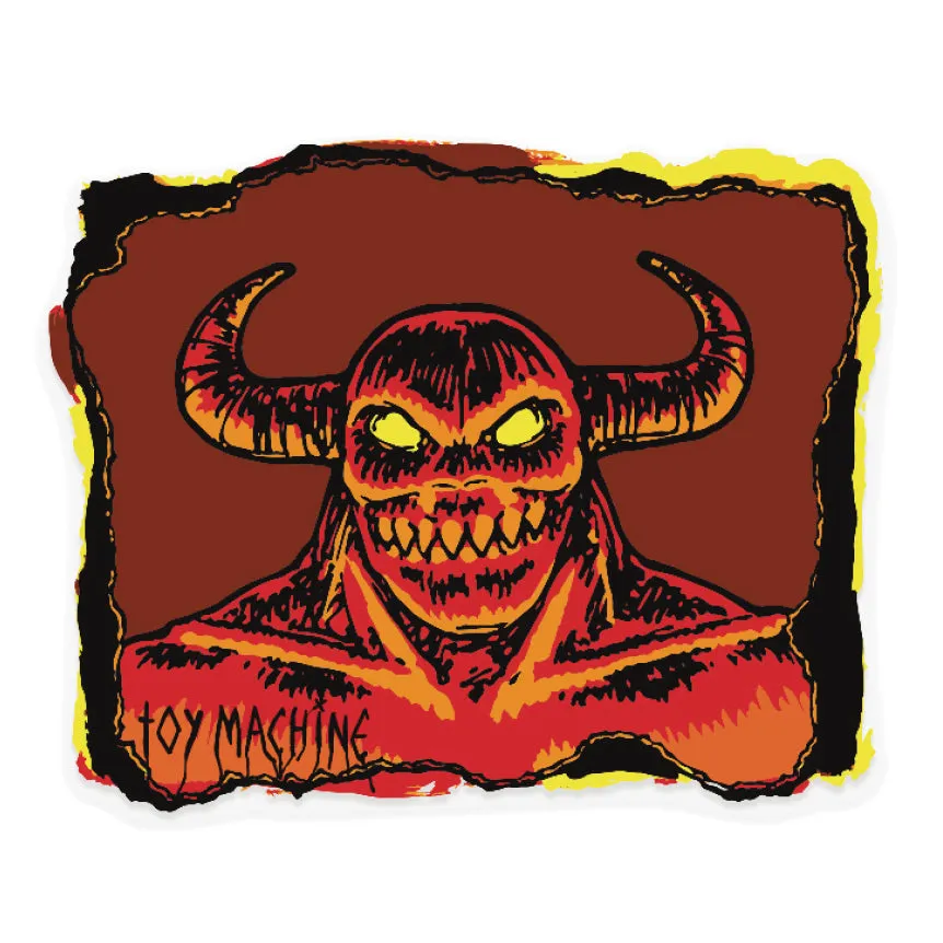toy-machine-hell-monster-sticker-adesivo-skate image 1
