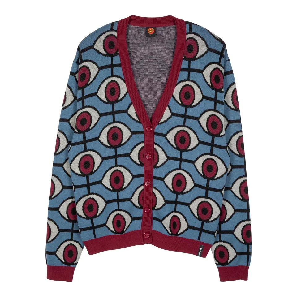 santa-cruz-skateboards-serro-cardigan-in-maglia image 1