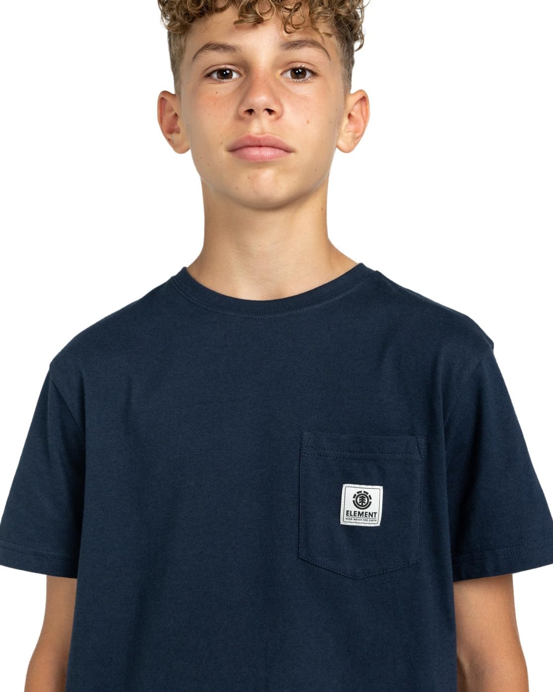 element-basic-pocket-label-ss-t-shirt-youth-ragazzo image 4