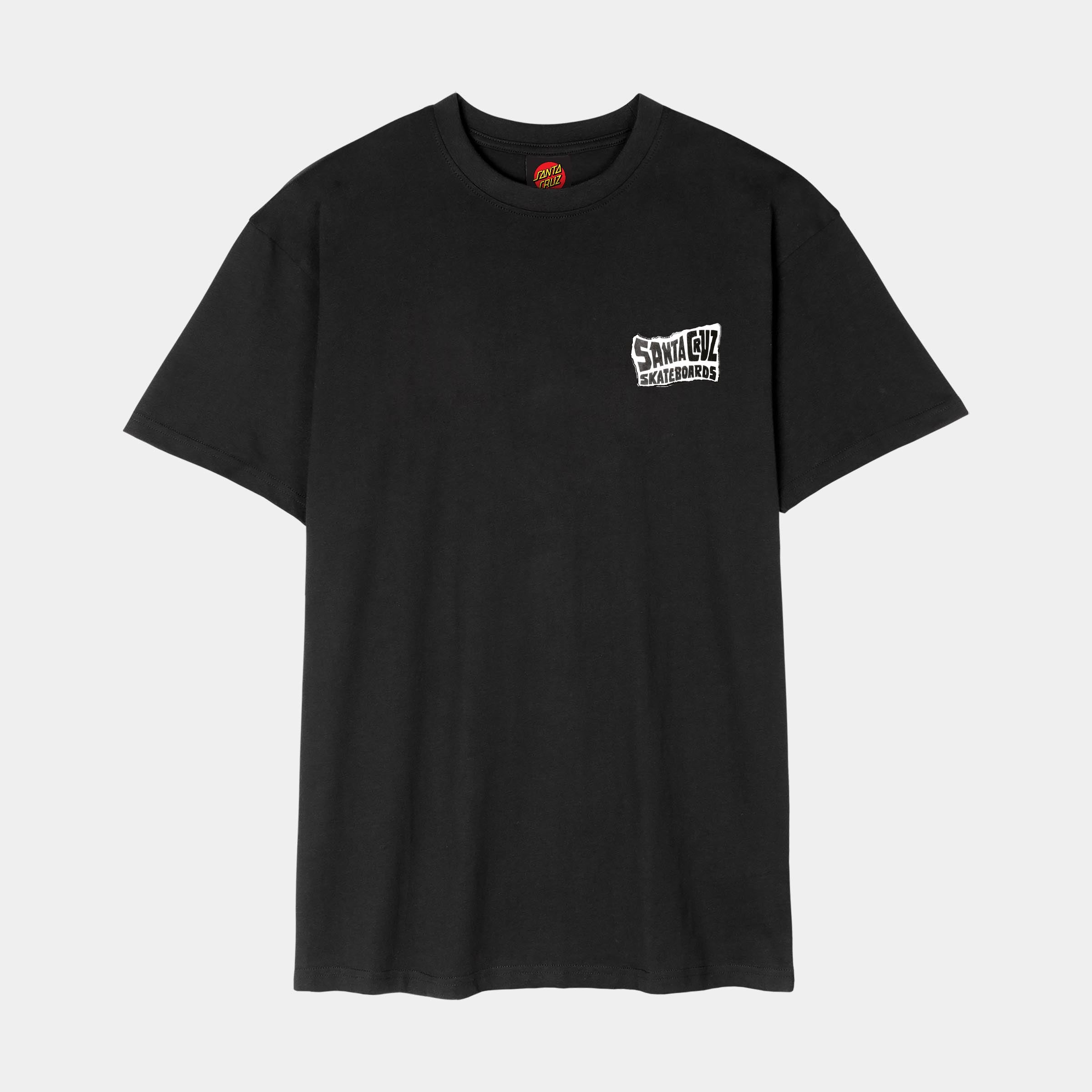 santa-cruz-skateboards-collage-hand-t-shirt-maglietta-uomo-regular image 2