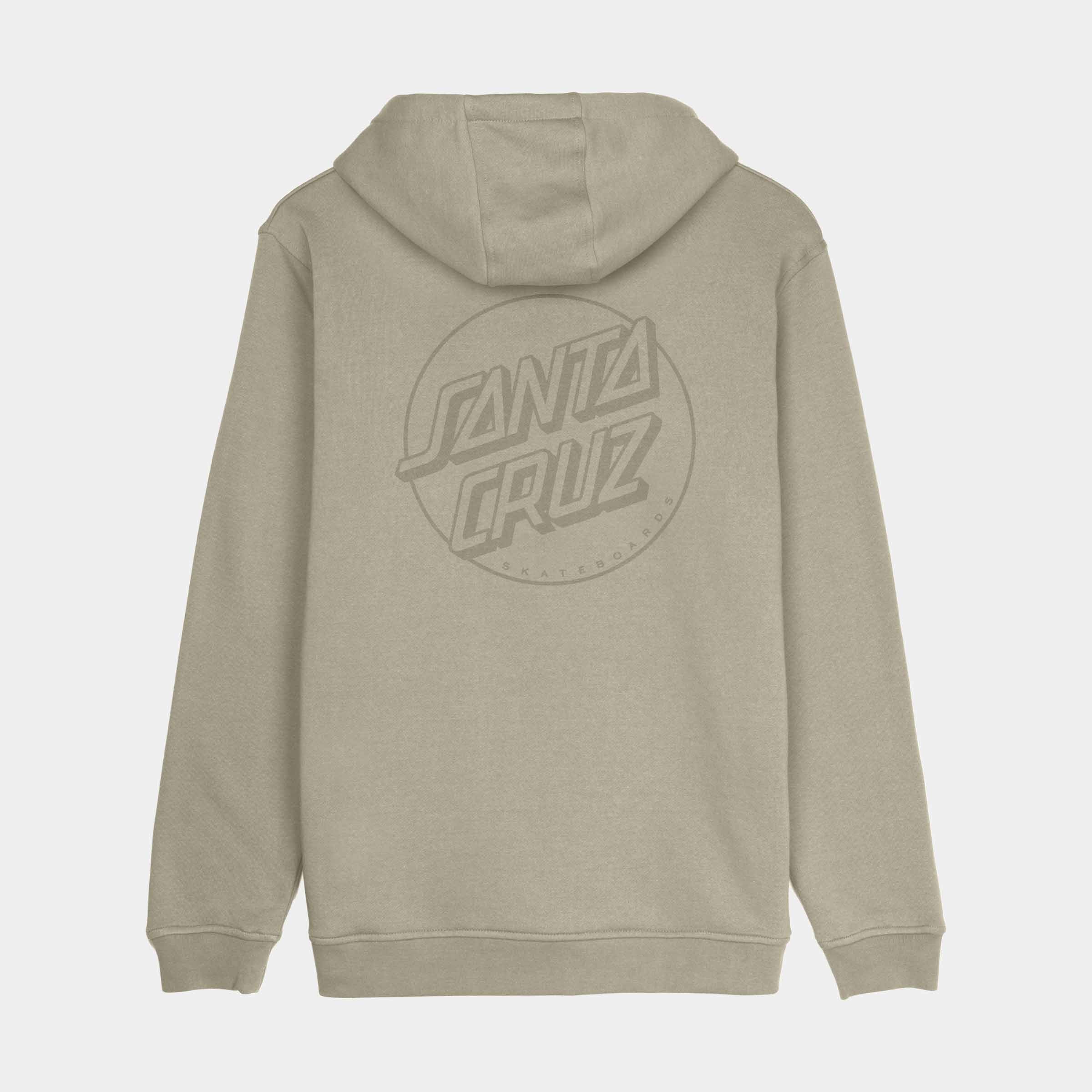 santa-cruz-skateboards-tonal-opus-dot-stripe-hoodie-felpa-pesante-loose-fit image 1